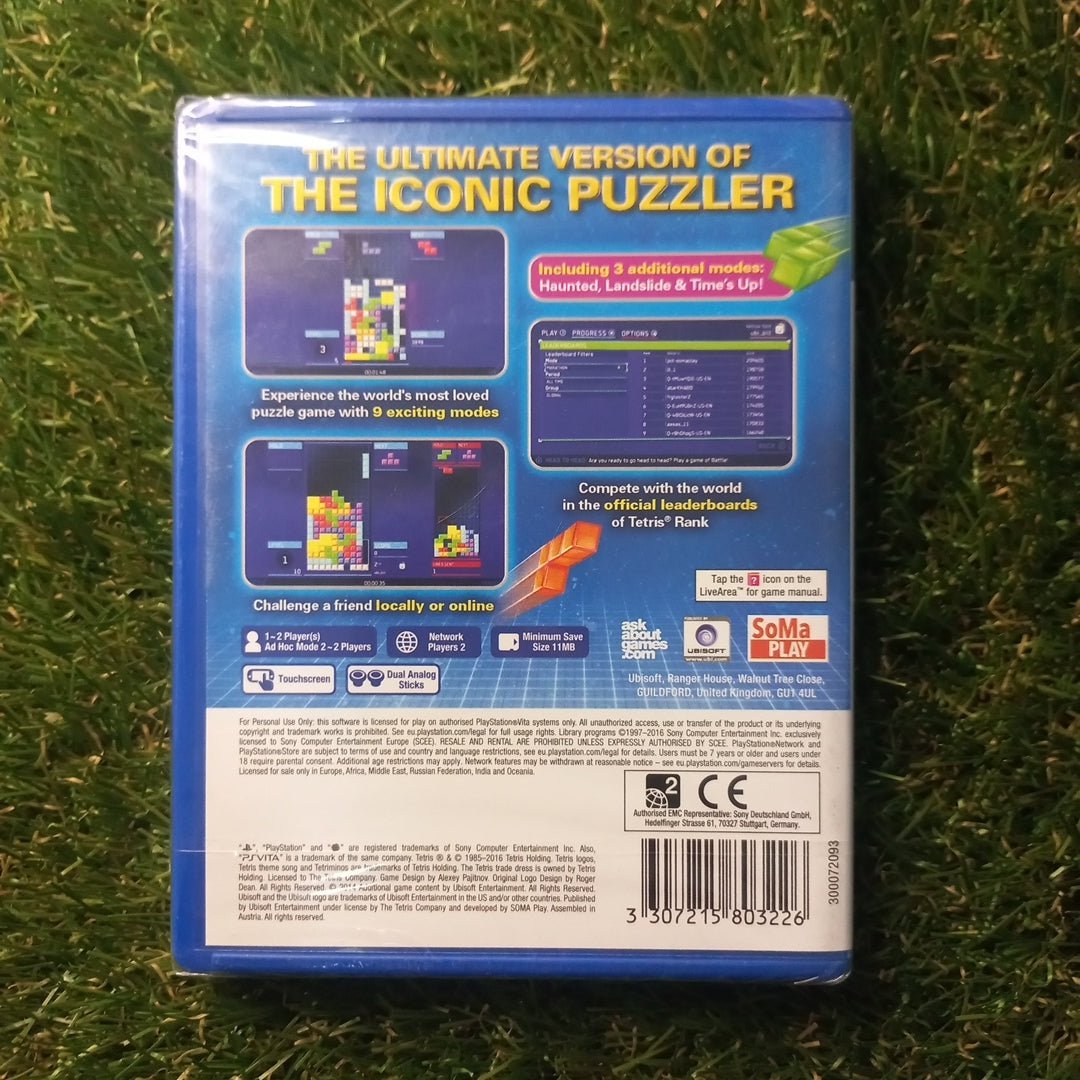Tetris : Ultimate | PS Vita | Playstation | New - RetroguySA