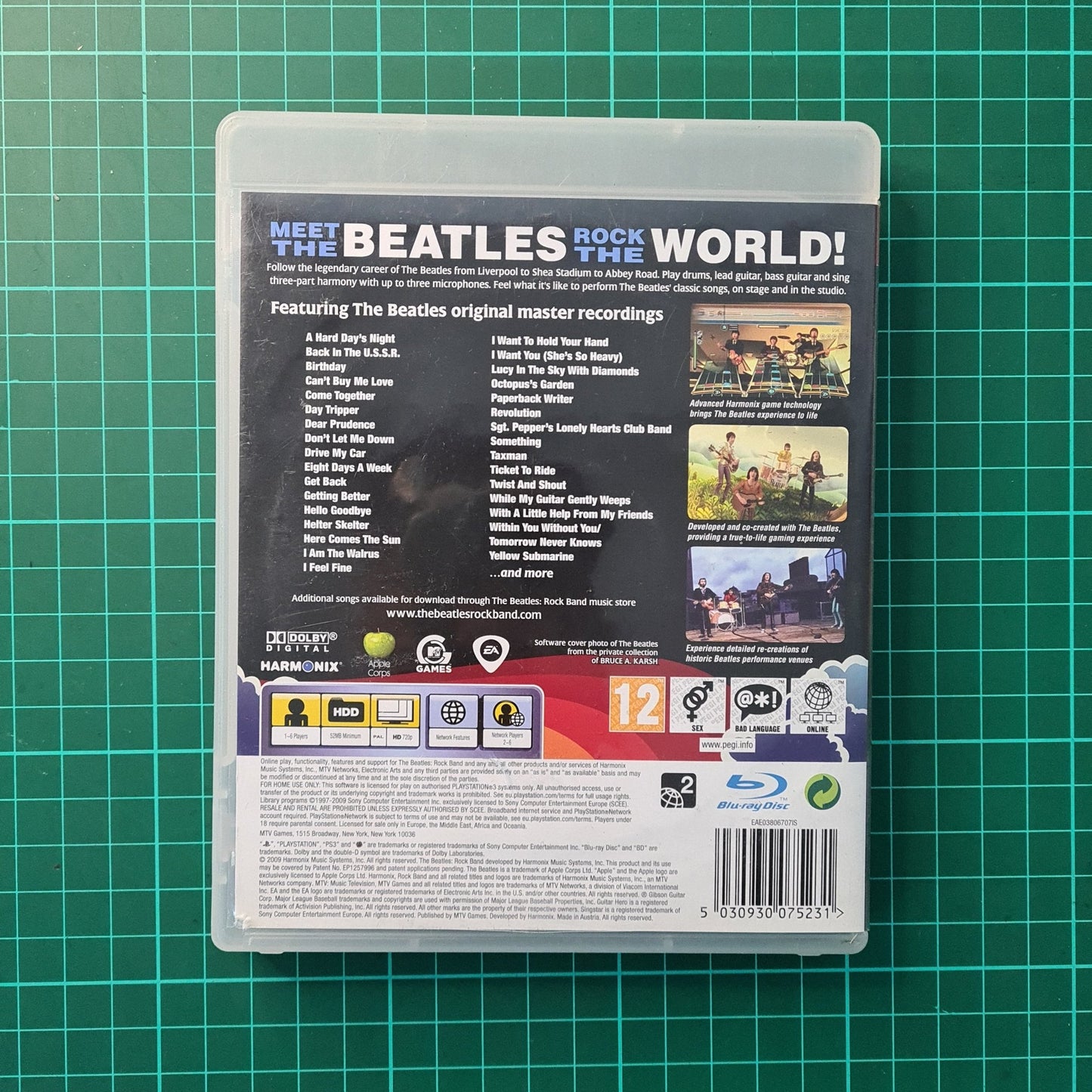 The Beatles Rockband | PS3 | PlayStation 3 | Used Game - RetroguySA