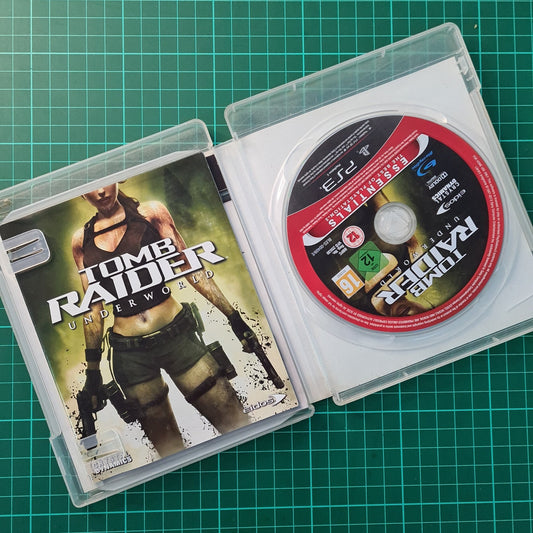 Tomb Raider : Underworld | PS3 | Playstation 3 | Essentials | Used Game - RetroguySA