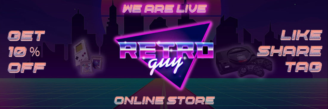 10% DISCOUNT on our RetroGuySA Online Store - RetroguySA