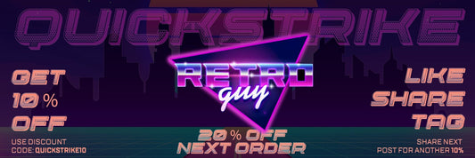 20% OFF YOUR NEXT PURCHASE - RetroguySA