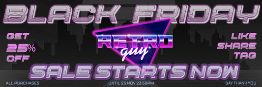 BLACK FRIDAY SALE NOW ON - RetroguySA