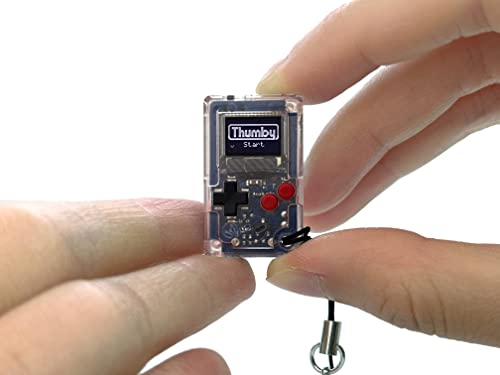 Discover the Fun of Programming with TinyCircuits Thumby: Your Keychain Game Console! - RetroguySA