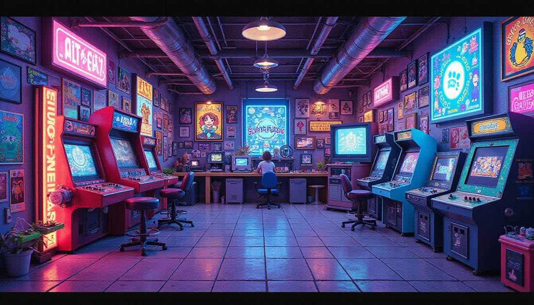 Discover the Magic of 90s Video Games: A Nostalgic Journey Through Gaming History - RetroguySA