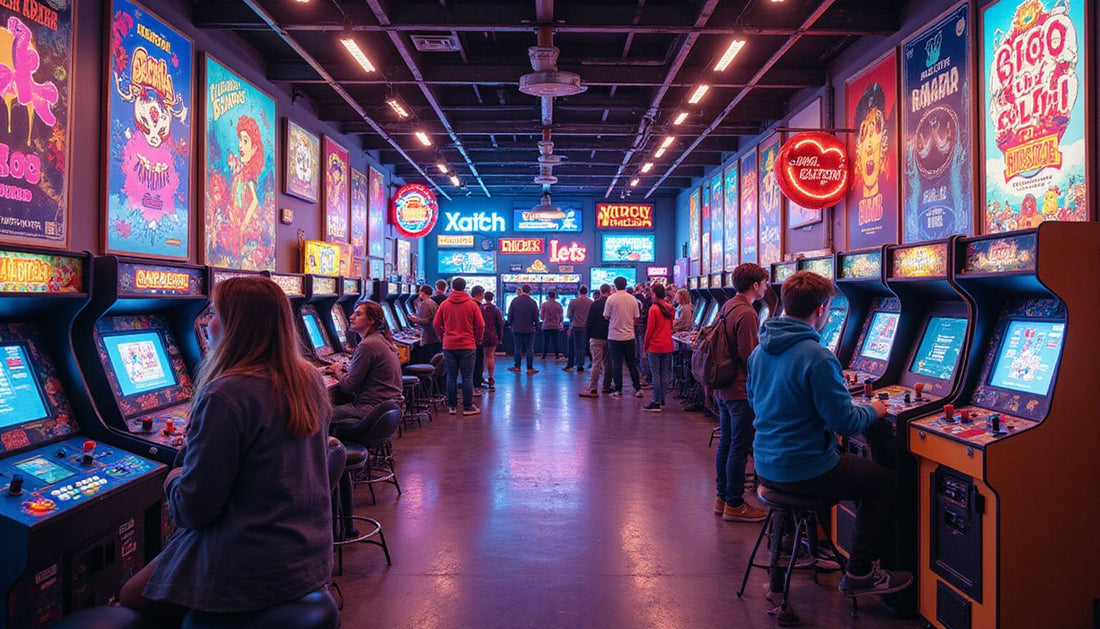 Discover the Thrilling World of Retro Gaming Events: A Nostalgic Journey for Gamers of All Ages - RetroguySA