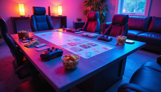 Elevate Your Game: The Ultimate Guide to Choosing the Perfect Gaming Table - RetroguySA