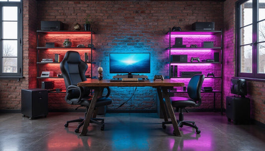 Elevate Your Game: The Ultimate Guide to Industrial Style Gaming Furniture - RetroguySA
