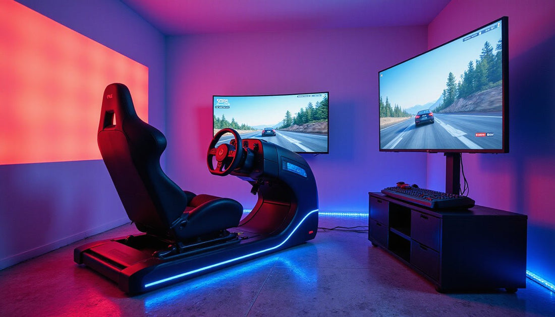 Elevate Your Gaming Experience: The Ultimate Guide to Racing Simulator Seats - RetroguySA
