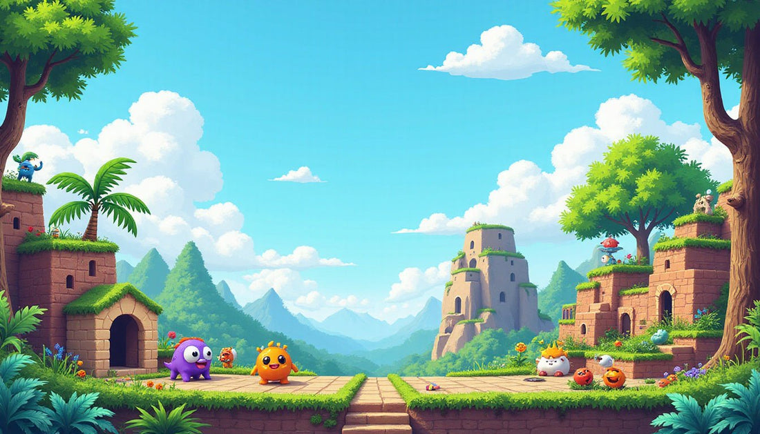 Exploring the Charm of Vintage Game Graphics: A Nostalgic Journey Through Pixel Art and Retro Designs - RetroguySA