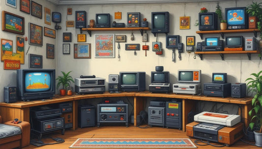 Exploring the Charm of Vintage Video Games: A Journey Through Gaming History - RetroguySA