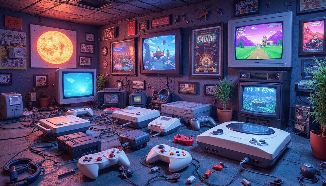 Exploring the Rich Tapestry of Gaming History: A Journey Through Time and Innovation - RetroguySA