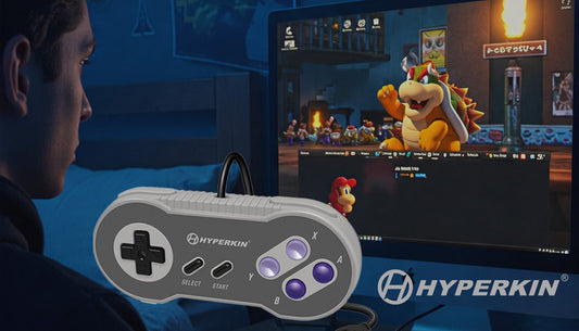 Hyperkin Scout Premium USB Controller for PC/Mac: A Retro Gaming Essential - RetroguySA