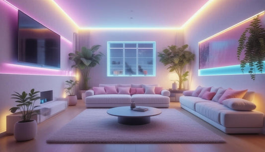 Illuminate Your Space: The Ultimate Guide to RGB Lighting Mastery - RetroguySA