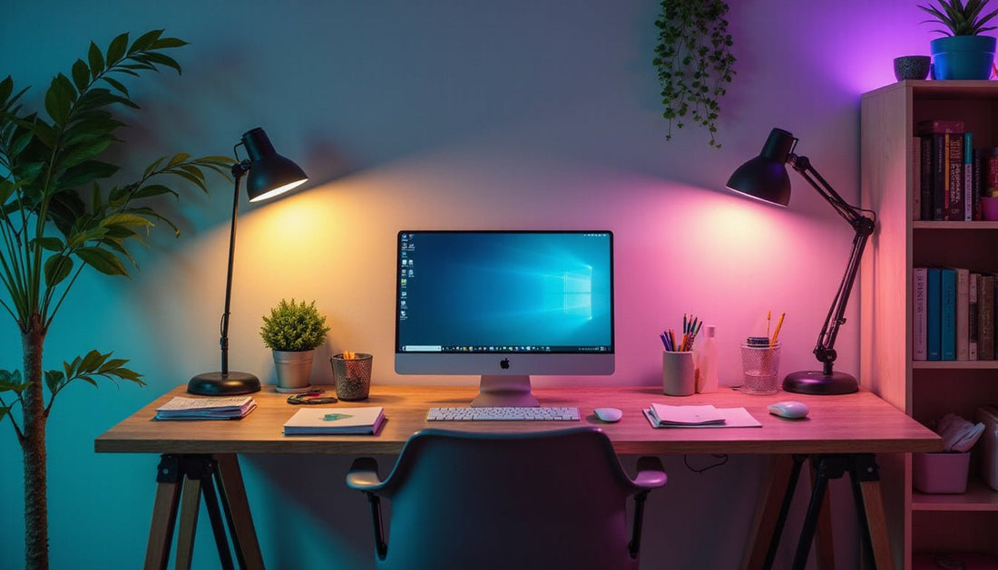 Illuminate Your Workspace: The Ultimate Guide to LED Desk Lights for Productivity and Style - RetroguySA