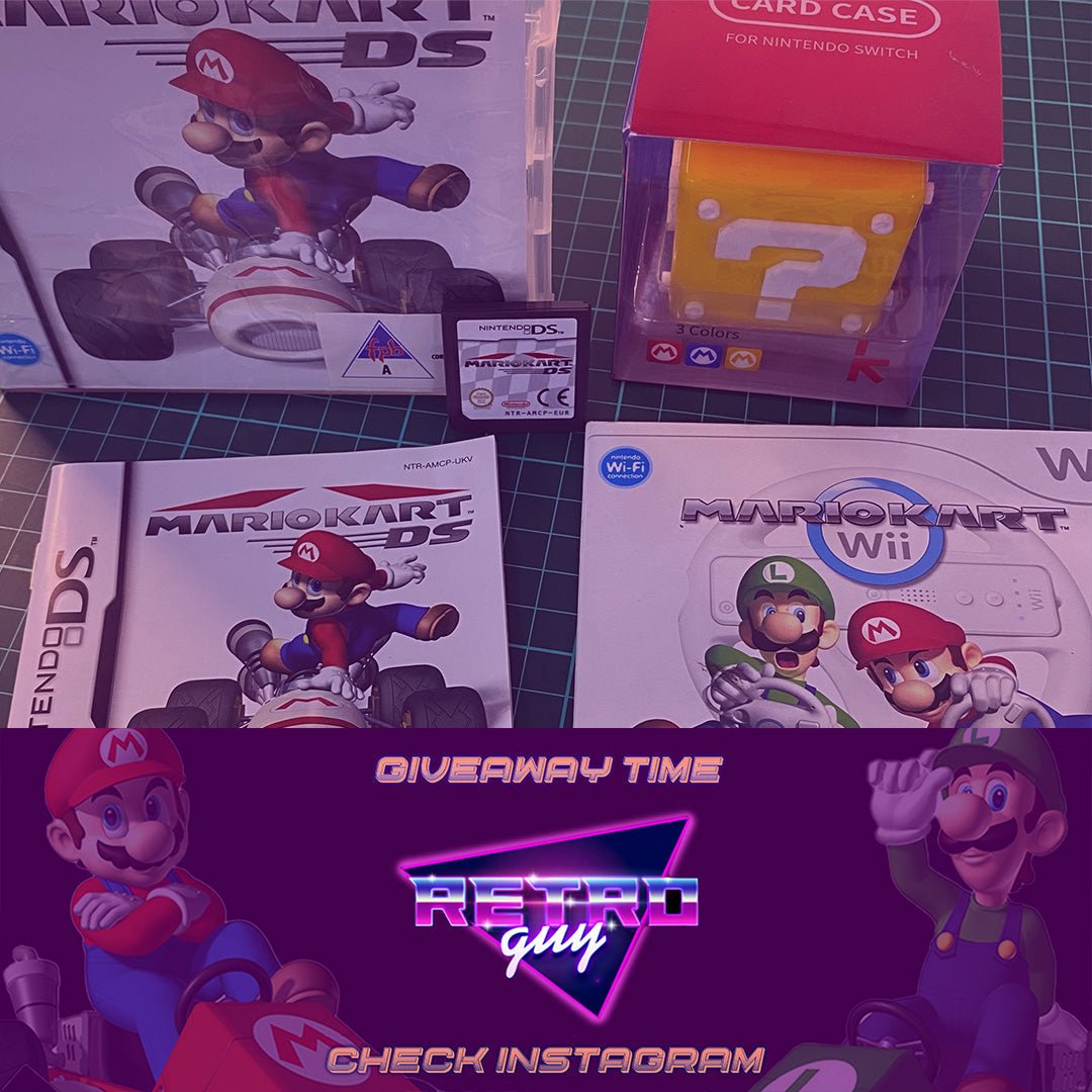 MARIO KART BUNDLE GIVEAWAY - RetroguySA