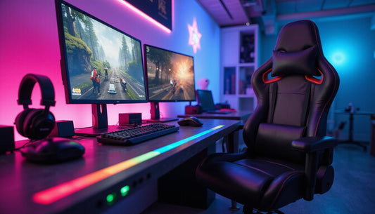 Maximize Your Gaming Setup: Discover the Ultimate Gaming Desk with USB Ports - RetroguySA