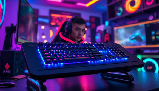 Maximize Your Gaming Setup with the Ultimate Gaming Keyboard Tray: Ergonomics and Performance Combined! - RetroguySA