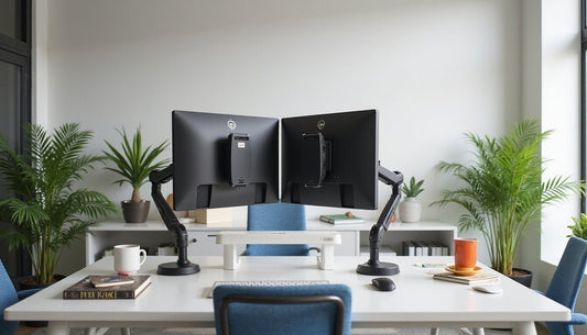 Maximize Your Workspace: The Ultimate Guide to Monitor Arms for Ergonomic Efficiency - RetroguySA