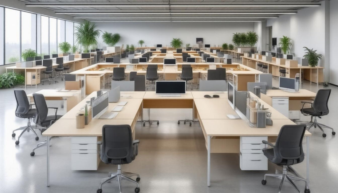 Maximize Your Workspace with Stylish Modular Desks: The Ultimate Guide - RetroguySA