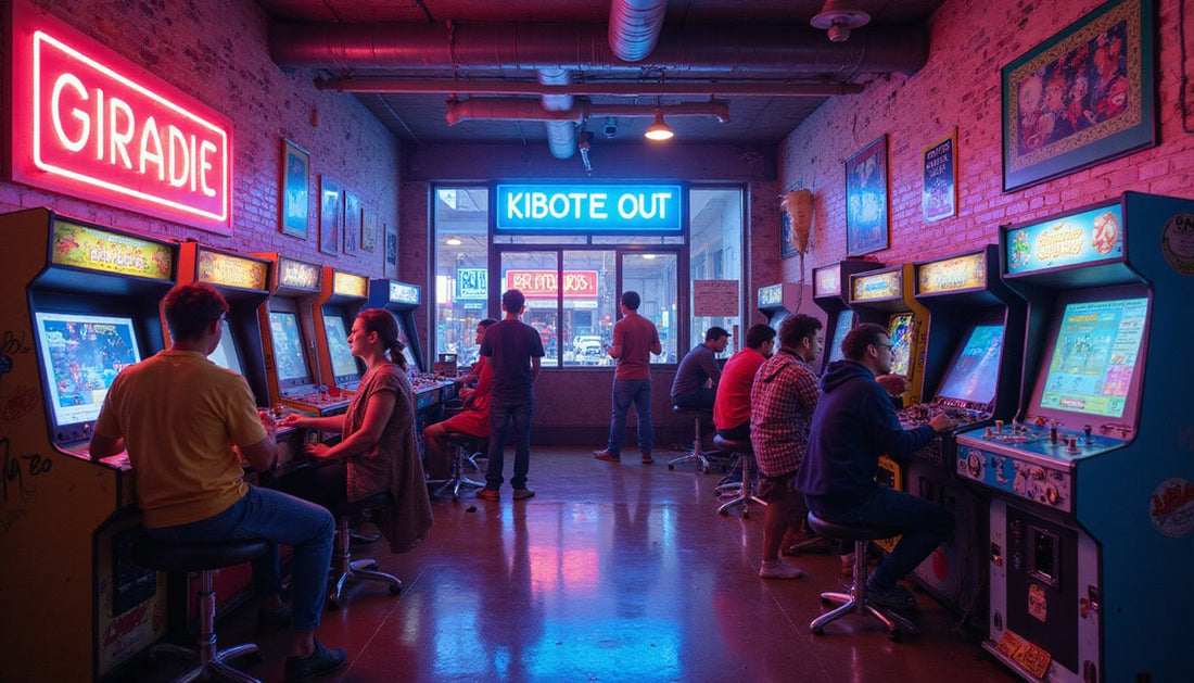 Rediscover the Charm: Top Old School Video Games That Defined a Generation - RetroguySA