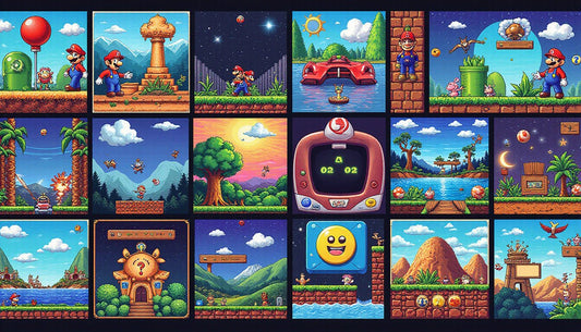 Rediscover the Magic: Top Nostalgic Video Games That Defined Our Childhood - RetroguySA