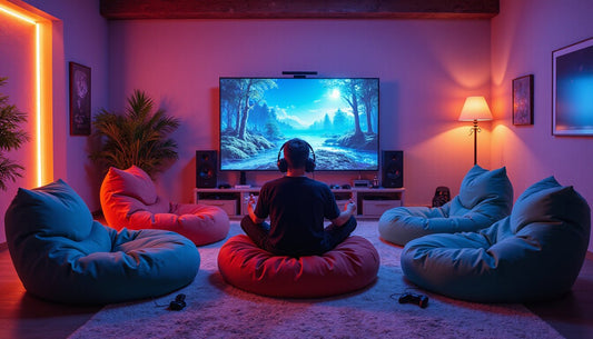 The Ultimate Guide to Gaming Bean Bags: Elevate Your Gaming Experience in Comfort and Style - RetroguySA