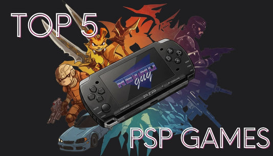 Top 5 PSP Games: Still relevant in 2025 - RetroguySA