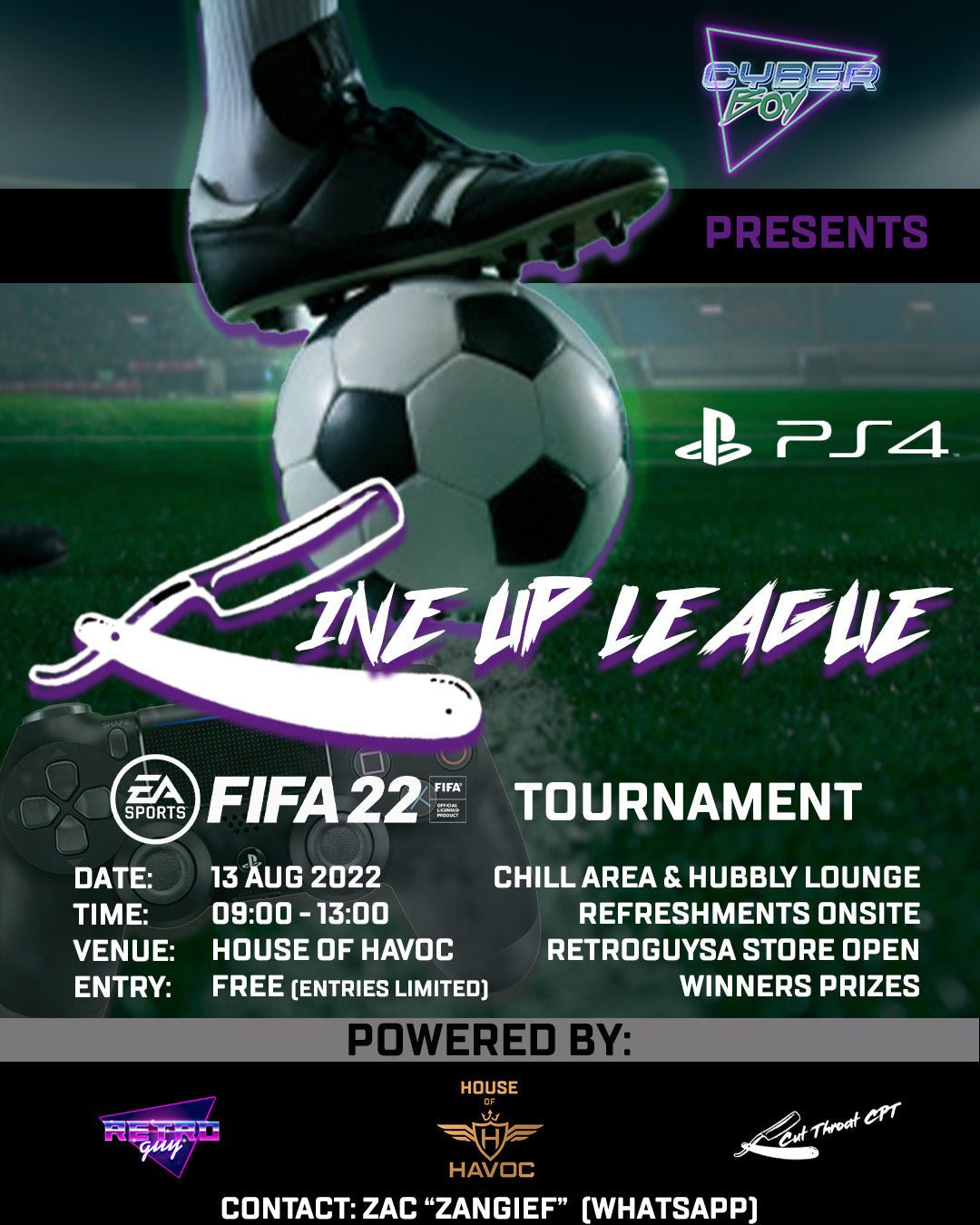 TOURNAMENT TIME | FIFA 22 - RetroguySA