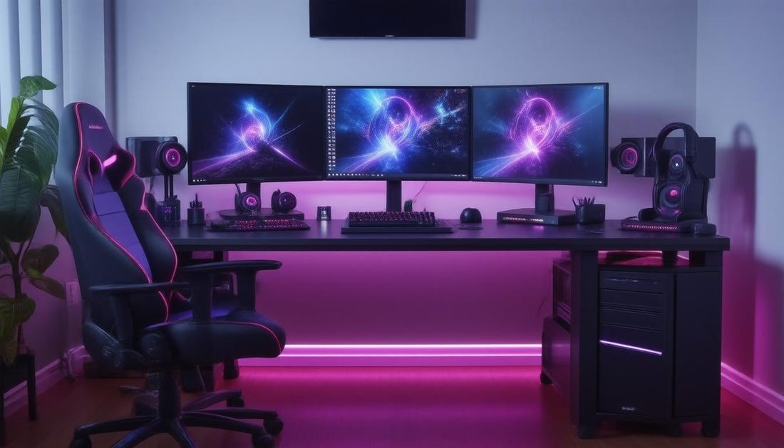 Transform Your Gaming Experience: The Ultimate Guide to Choosing the Best Gaming Desks - RetroguySA