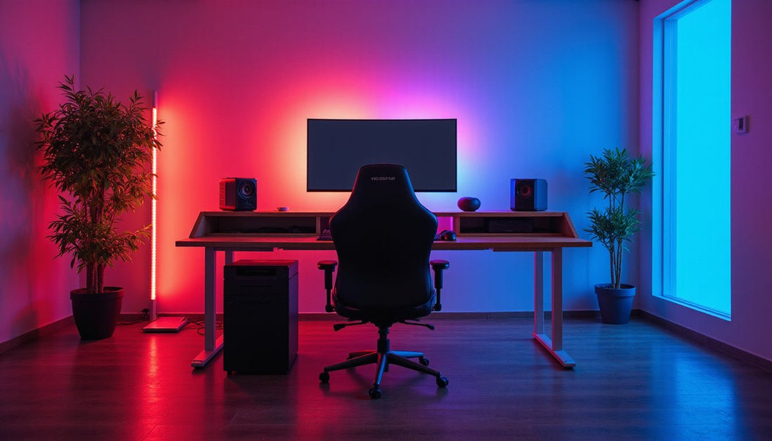 Transform Your Setup with the Perfect Minimalist Gaming Desk: Style Meets Functionality - RetroguySA