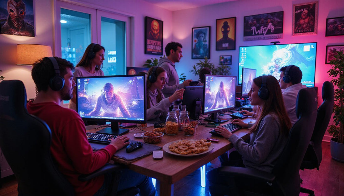 Ultimate Guide to Hosting the Perfect LAN Parties: Tips, Games, and Gear - RetroguySA