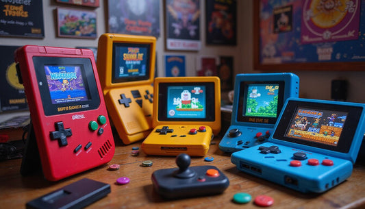 Unleash Nostalgia: The Rise of Handheld Retro Gaming Consoles - RetroguySA