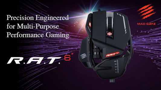 Unleash the Beast! The Mad Catz R.A.T. 6+ is HERE and on Launch Special! - RetroguySA