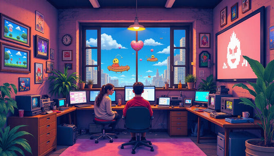 Unleashing Nostalgia: The Rise of Retro Game Developers in the Gaming World - RetroguySA