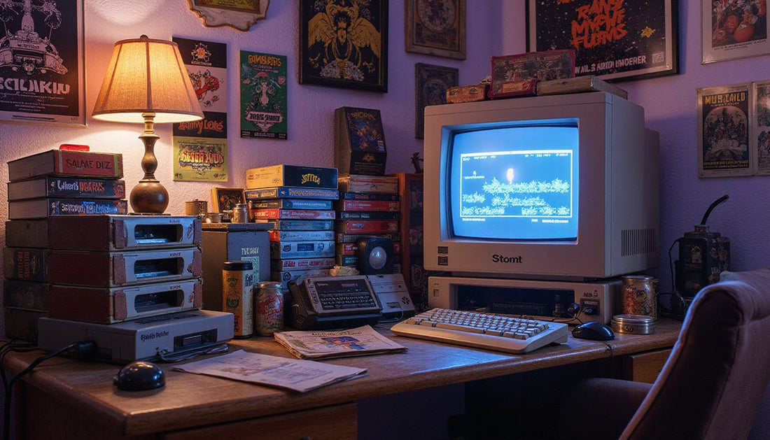 Unleashing Nostalgia: The Ultimate Guide to Classic DOS Games You Must Play - RetroguySA