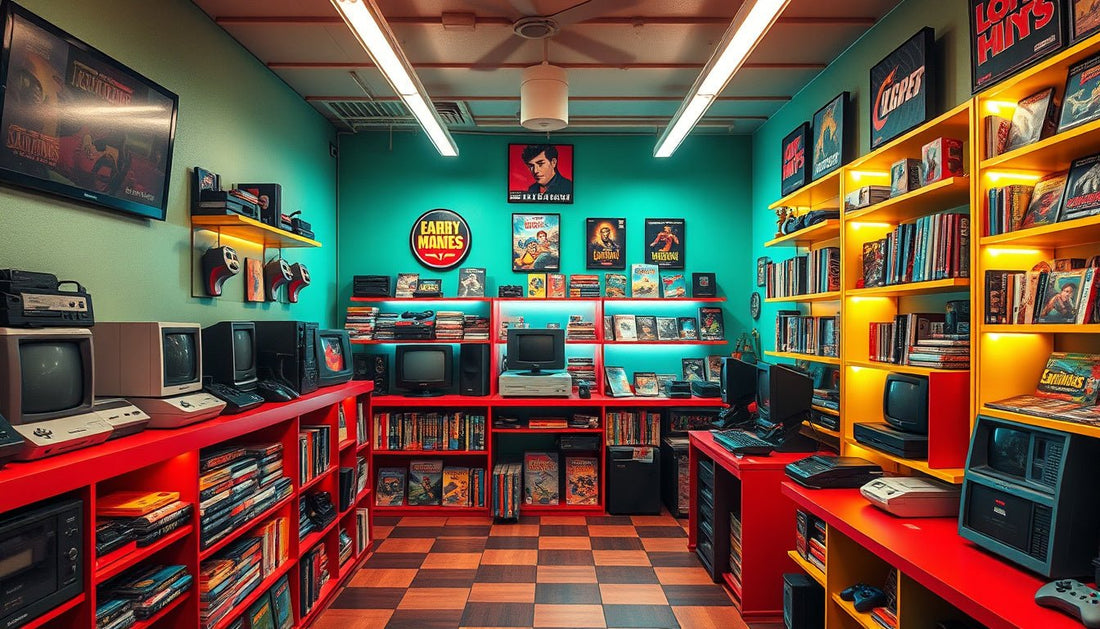 Unlock Nostalgia: Discover the Best Retro Gaming Store for Classic Games and Consoles - RetroguySA