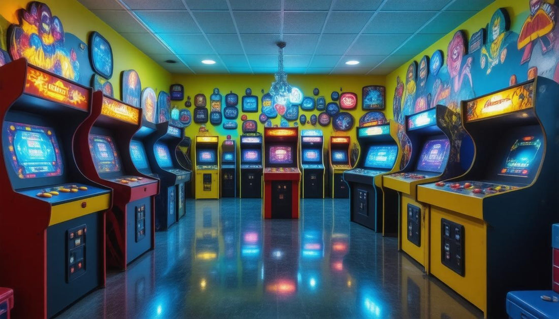 Unlock the Fun: Discover the Ultimate Guide to Arcade Cabinets for Your Game Room - RetroguySA