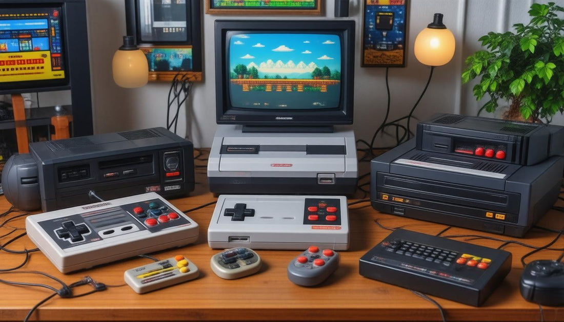 Unlocking Nostalgia: A Complete Guide to Retro Gaming Consoles You Need to Know - RetroguySA