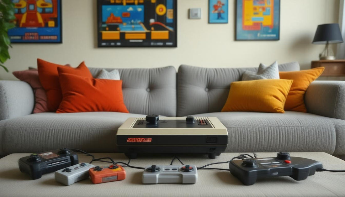 Unlocking Nostalgia: The Timeless Appeal of the Atari 2600 in Modern Gaming Culture - RetroguySA