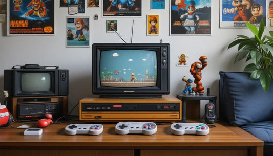 Unlocking Nostalgia: The Timeless Appeal of the Nintendo Entertainment System - RetroguySA