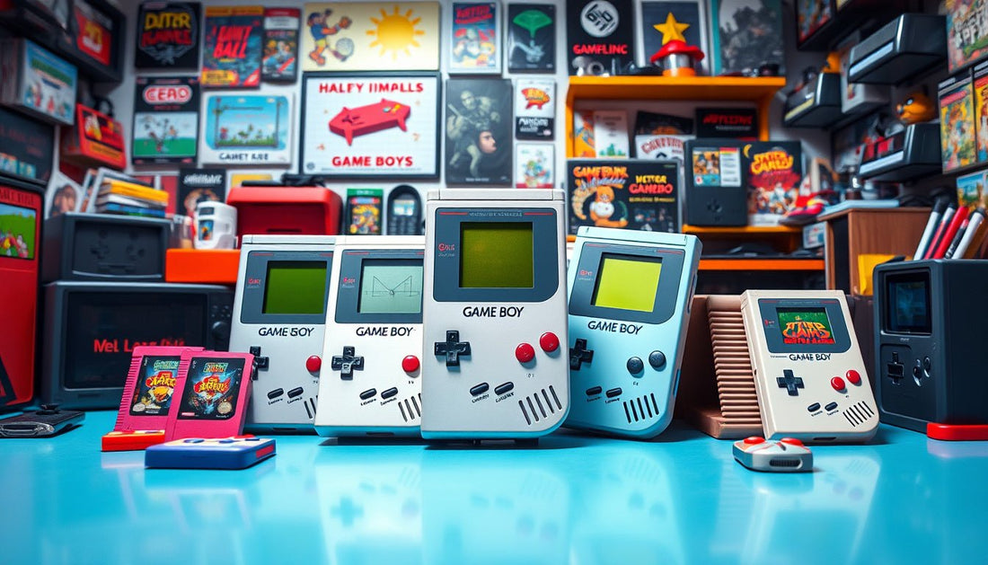 Unlocking Nostalgia: The Ultimate Guide to Game Boy Classics and Hidden Gems - RetroguySA