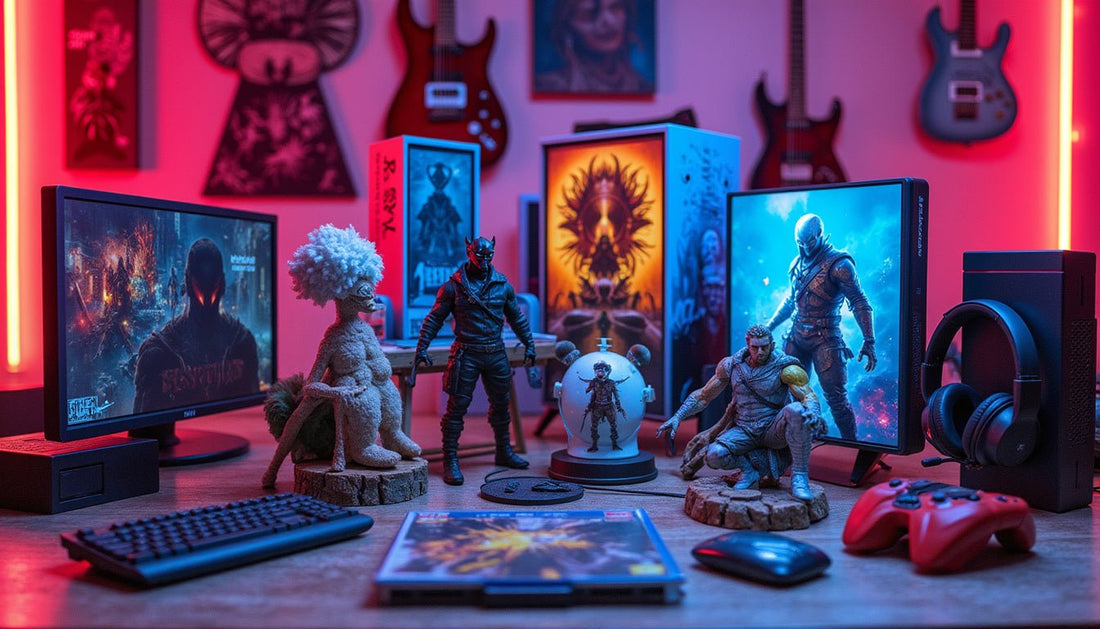 Unlocking the World of Limited Edition Games: A Collector's Dream - RetroguySA