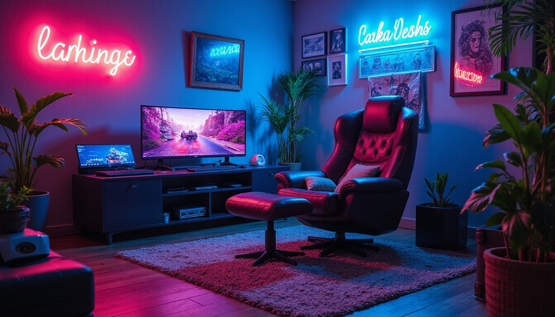 Unwind in Style: The Ultimate Guide to Choosing the Best Gaming Recliner - RetroguySA