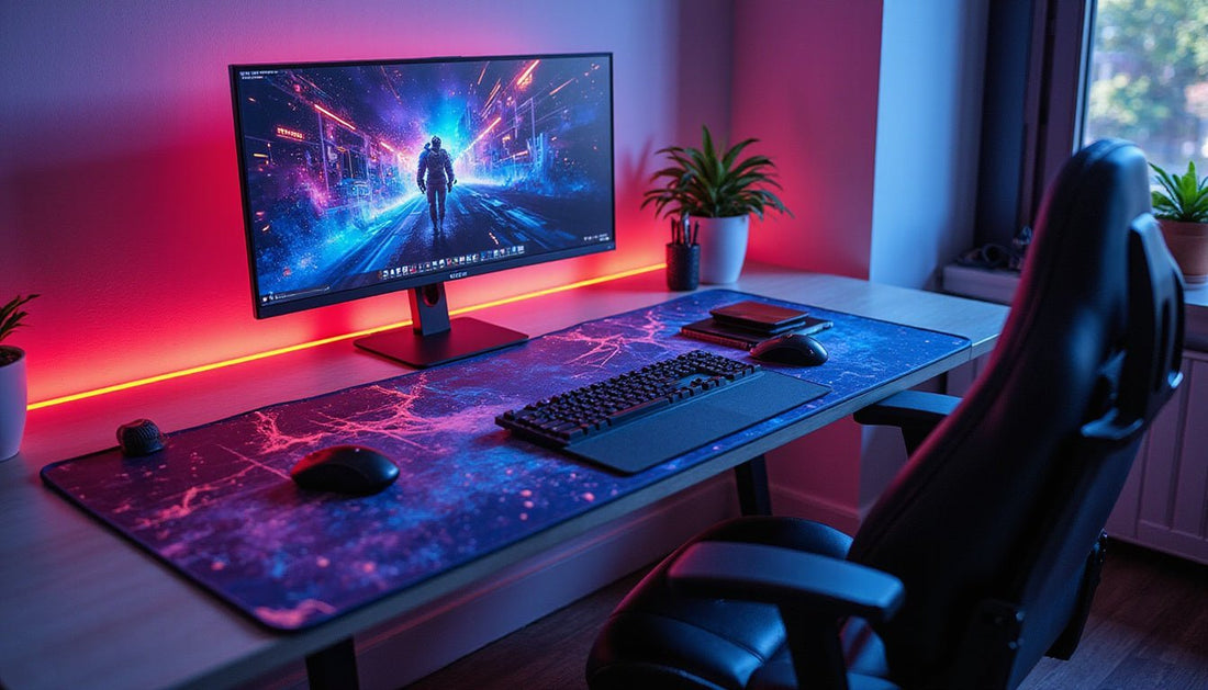 Upgrade Your Setup: The Ultimate Guide to Choosing the Perfect Gaming Desk Pad - RetroguySA