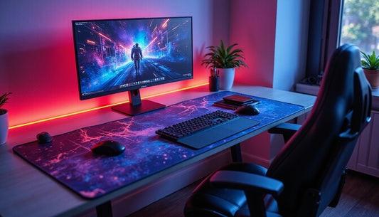 Upgrade Your Setup: The Ultimate Guide to Choosing the Perfect Gaming Desk Pad - RetroguySA