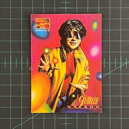 12 Jubilee | Nelson | Canvas | 1995 | Marvel Masterpieces | Trading Card - RetroguySA