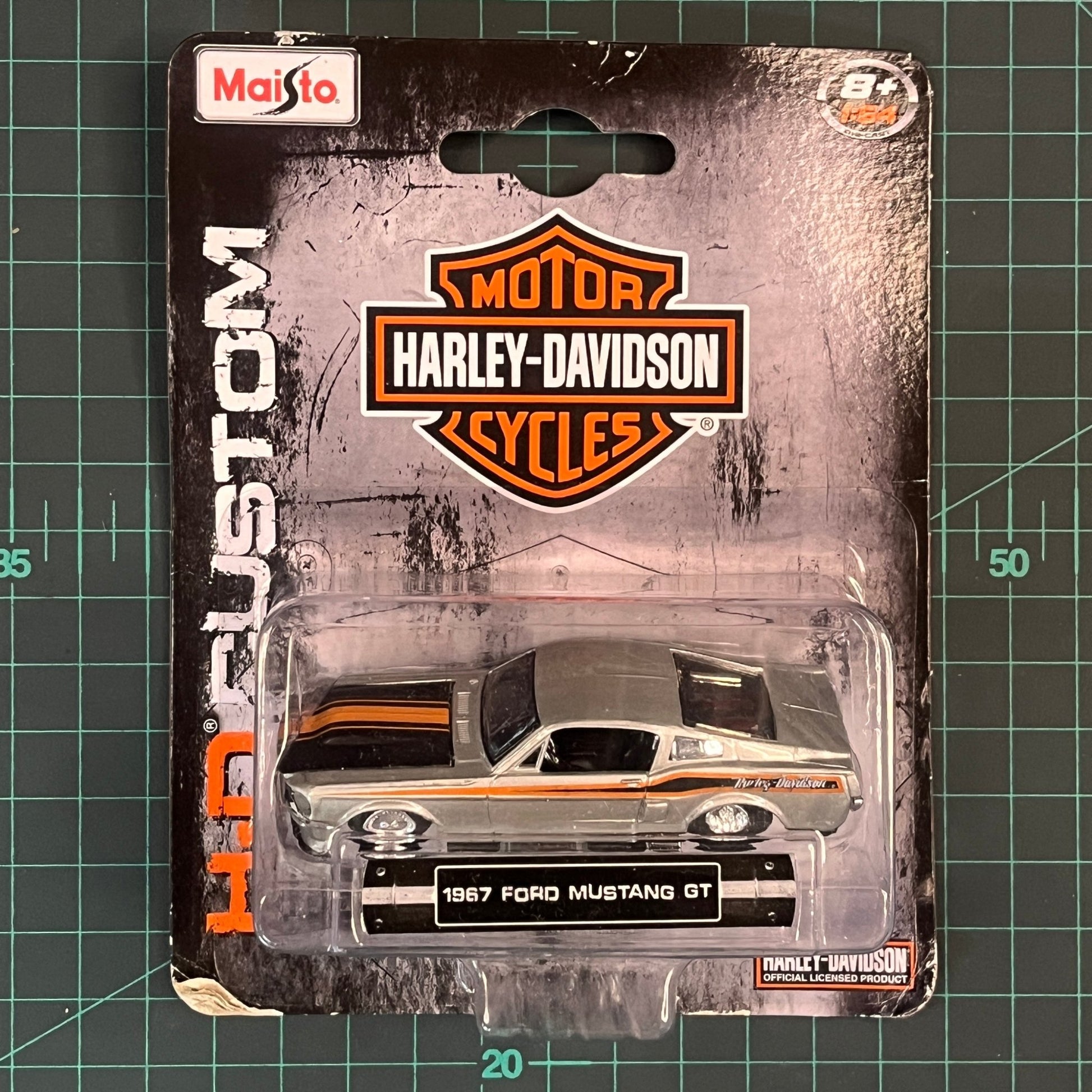 1967 Ford Mustang GT | 2015 | H.D. Customs | Maisto - RetroguySA