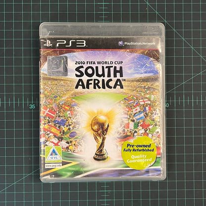2010 FIFA World Cup South Africa | PlayStation 3 | PS3 | Used Game - RetroguySA