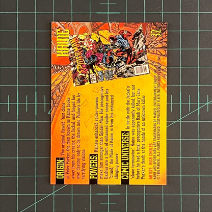 32 Kaine | 1995 | Fleer Ultra Spider - Man | Trading Card - RetroguySA