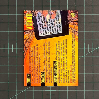 60 Venom | 1995 | Fleer Ultra Spider - Man | Trading Card - RetroguySA
